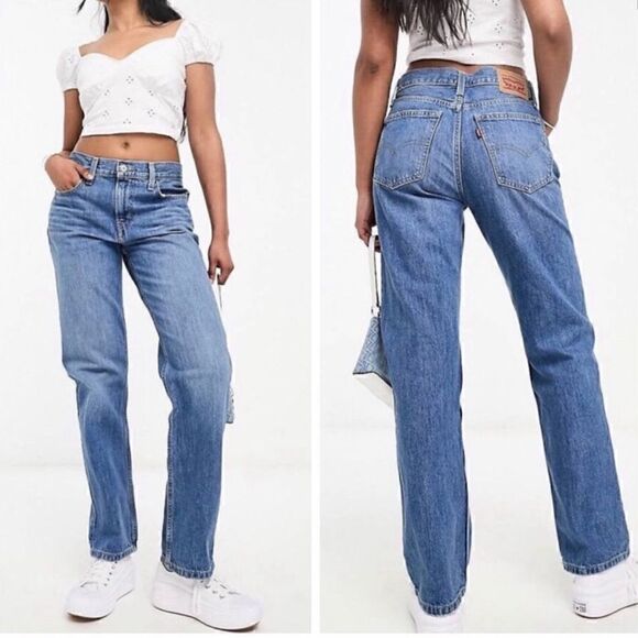 Levi's Denim - Levi’s Low Pro Straight Size 32